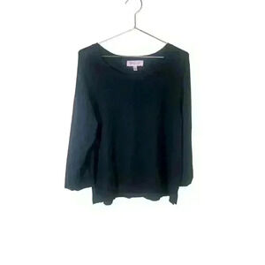 Philosophy sweater size large nylon and spandex blend